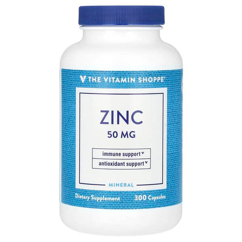 <img alt="The Vitamin Shoppe, Zinc, 50 mg, 300 Capsules" title="The Vitamin Shoppe, Zinc, 50 mg, 300 Capsules,766536017294"