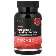 <img alt="Thinbi, Berberine+ 15-Day Cleanse, 30 Capsules" title="Thinbi, Berberine+ 15-Day Cleanse, 30 Capsules,810029809047"