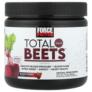 <img alt="Force Factor, Total Beets, Original Drink Powder, Black Cherry, 7.1 oz (201 g)" title="Force Factor, Total Beets, Original Drink Powder, Black Cherry, 7.1 oz (201 g),818594018543"