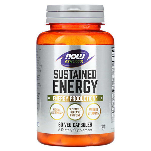 <img alt="Now Foods, Sustained Energy, 90 Veg Capsules" title="Now Foods, Sustained Energy, 90 Veg Capsules,733739019950"