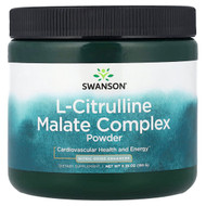 <img alt="Swanson Vitamins, L-Citrulline Malate Complex Powder, 6.35 oz (180 g)" title="Swanson Vitamins, L-Citrulline Malate Complex Powder, 6.35 oz (180 g),087614115948"