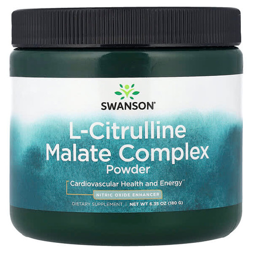 <img alt="Swanson Vitamins, L-Citrulline Malate Complex Powder, 6.35 oz (180 g)" title="Swanson Vitamins, L-Citrulline Malate Complex Powder, 6.35 oz (180 g),087614115948"
