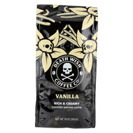 <img alt="Death Wish Coffee, Flavored Ground Coffee, Vanilla, 10 oz (283 g)" title="Death Wish Coffee, Flavored Ground Coffee, Vanilla, 10 oz (283 g),810063342999"