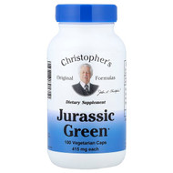 <img alt="Christophers Original Formulas, Jurassic Green, 100 Vegetarian Caps" title="Christophers Original Formulas, Jurassic Green, 100 Vegetarian Caps,084783891710"