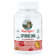 <img alt="MaryRuths, Spirulina Gummies, Strawberry Lemonade, 90 Gummies" title="MaryRuths, Spirulina Gummies, Strawberry Lemonade, 90 Gummies,810104620161"