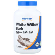 <img alt="Nutricost, White Willow Bark, 600 mg, 240 Capsules" title="Nutricost, White Willow Bark, 600 mg, 240 Capsules,810014672069"