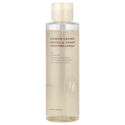 <img alt="HeveBlue Global, Salmon Caring Centella Toner, 6.76 fl oz (200 ml)" title="HeveBlue Global, Salmon Caring Centella Toner, 6.76 fl oz (200 ml),8809653247129"
