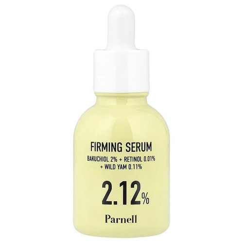 <img alt="Parnell, Bakuchiol Retinol Wild Yam 2.12 Firming Serum, 1.01 fl oz (30 ml)" title="Parnell, Bakuchiol Retinol Wild Yam 2.12 Firming Serum, 1.01 fl oz (30 ml),8809704092630"