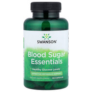 <img alt="Swanson Vitamins, Blood Sugar Essentials, 90 Capsules" title="Swanson Vitamins, Blood Sugar Essentials, 90 Capsules,087614070599"