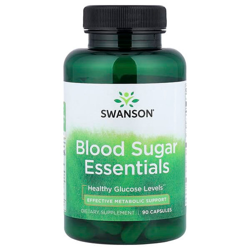 <img alt="Swanson Vitamins, Blood Sugar Essentials, 90 Capsules" title="Swanson Vitamins, Blood Sugar Essentials, 90 Capsules,087614070599"