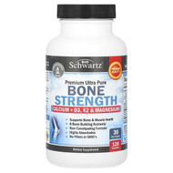 <img alt="BioSchwartz, Premium Ultra Pure Bone Strength, Calcium + D3, K2 & Magnesium, 120 Capsules" title="BioSchwartz, Premium Ultra Pure Bone Strength, Calcium + D3, K2 & Magnesium, 120 Capsules,850013512003"