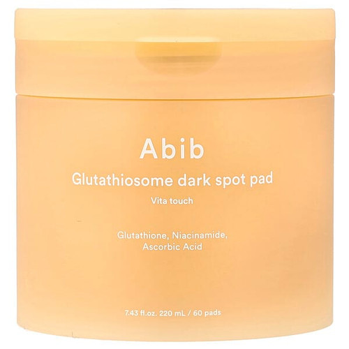 <img alt="Abib, Glutathiosome Dark Spot Pad, Vita Touch, 60 Pads" title="Abib, Glutathiosome Dark Spot Pad, Vita Touch, 60 Pads,8809562558477"