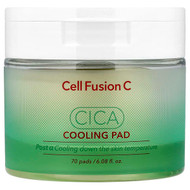 <img alt="Cell Fusion C, Cica Cooling Pad, 70 Pads, 6.08 fl oz (180 ml)" title="Cell Fusion C, Cica Cooling Pad, 70 Pads, 6.08 fl oz (180 ml),8809694625627"