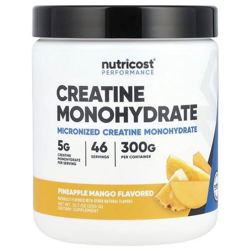 <img alt="Nutricost, ?Performance, Creatine Monohydrate, Pineapple Mango, 10.7 oz (300 g)" title="Nutricost, ?Performance, Creatine Monohydrate, Pineapple Mango, 10.7 oz (300 g),810139571896"