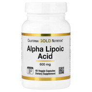 <img alt="California Gold Nutrition, Alpha Lipoic Acid, 600 mg, 60 Veggie Capsules" title="California Gold Nutrition, Alpha Lipoic Acid, 600 mg, 60 Veggie Capsules,898220023554"