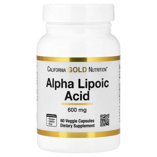 <img alt="California Gold Nutrition, Alpha Lipoic Acid, 600 mg, 60 Veggie Capsules" title="California Gold Nutrition, Alpha Lipoic Acid, 600 mg, 60 Veggie Capsules,898220023554"