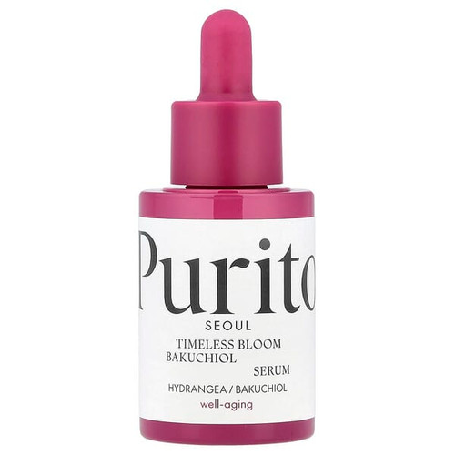 <img alt="Purito, Timeless Bloom Bakuchiol Serum, 1.01 fl oz (30 ml)" title="Purito, Timeless Bloom Bakuchiol Serum, 1.01 fl oz (30 ml),8809563102365"