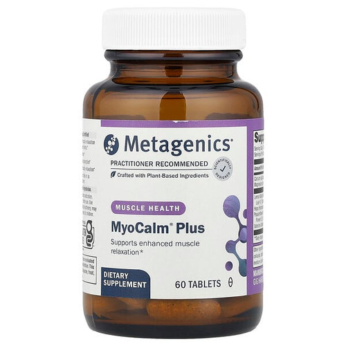 <img alt="Metagenics, MyoCalm Plus, 60 Tablets" title="Metagenics, MyoCalm Plus, 60 Tablets,755571024954"