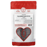<img alt="Pure Indian Foods, Organic Tellicherry Black Pepper, Whole, 8 oz (226 g)" title="Pure Indian Foods, Organic Tellicherry Black Pepper, Whole, 8 oz (226 g),797734507140"
