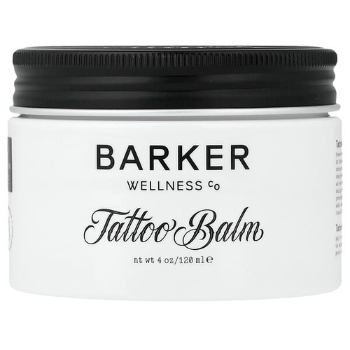 <img alt="Barker Wellness Co, Tattoo Balm, 4 oz (120 ml)" title="Barker Wellness Co, Tattoo Balm, 4 oz (120 ml),850035517246"