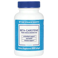 <img alt="The Vitamin Shoppe, Beta-Carotene, 7,500 mcg (25,000 IU), 300 Softgels" title="The Vitamin Shoppe, Beta-Carotene, 7,500 mcg (25,000 IU), 300 Softgels,766536010738"
