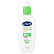 <img alt="Cetaphil, Daily Facial Moisturizer, Sunscreen, SPF 35, Fragrance Free, 3 fl oz (88 ml)" title="Cetaphil, Daily Facial Moisturizer, Sunscreen, SPF 35, Fragrance Free, 3 fl oz (88 ml),302994113002"