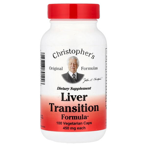 <img alt="Christophers Original Formulas, Liver Transition Formula, 100 Vegetarian Caps" title="Christophers Original Formulas, Liver Transition Formula, 100 Vegetarian Caps,084783891246"