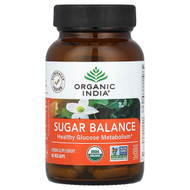 <img alt="Organic India, Sugar Balance, Healthy Glucose Metabolism, 90 Veg Caps" title="Organic India, Sugar Balance, Healthy Glucose Metabolism, 90 Veg Caps,851469000748"