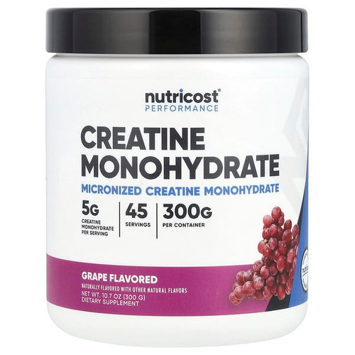 <img alt="Nutricost, Performance, Creatine Monohydrate, Grape, 10.7 oz (300 g)" title="Nutricost, Performance, Creatine Monohydrate, Grape, 10.7 oz (300 g),810139573982"
