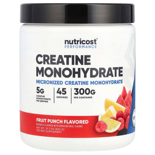 <img alt="Nutricost, Performance, Creatine Monohydrate, Fruit Punch, 10.7 oz (300 g)" title="Nutricost, Performance, Creatine Monohydrate, Fruit Punch, 10.7 oz (300 g),810139571889"