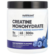 <img alt="Nutricost, Performance, Creatine Monohydrate, Blue Raspberry, 10.7 oz (300 g)" title="Nutricost, Performance, Creatine Monohydrate, Blue Raspberry, 10.7 oz (300 g),810139571872"