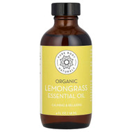 <img alt="Pure Body Naturals, Organic Lemongrass Essential Oil, 4 fl oz (118 ml)" title="Pure Body Naturals, Organic Lemongrass Essential Oil, 4 fl oz (118 ml),858416007553"