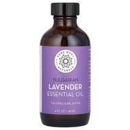 <img alt="Pure Body Naturals, Essential Oil, Bulgarian Lavender, 4 fl oz (118 ml)" title="Pure Body Naturals, Essential Oil, Bulgarian Lavender, 4 fl oz (118 ml),860001423877"