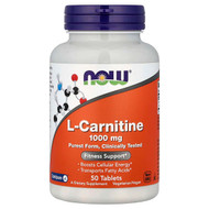 <img alt="Now Foods, L-Carnitine, 1,000 mg, 50 Tablets" title="Now Foods, L-Carnitine, 1,000 mg, 50 Tablets,733739000675"
