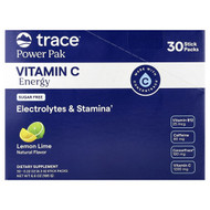 <img alt="Trace, Power Pak, Vitamin C Energy, Lemon Lime, 30 Stick Packs, 0.22 oz (6.2 g) Each" title="Trace, Power Pak, Vitamin C Energy, Lemon Lime, 30 Stick Packs, 0.22 oz (6.2 g) Each,878941009310"