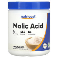 <img alt="Nutricost, Malic Acid, Unflavored, 16 oz (454 g)" title="Nutricost, Malic Acid, Unflavored, 16 oz (454 g),810014671970"