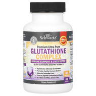 <img alt="BioSchwartz, Premium Ultra Pure, Glutathione Complex, 60 Capsules" title="BioSchwartz, Premium Ultra Pure, Glutathione Complex, 60 Capsules,850013512980"
