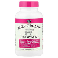 <img alt="Left Coast Performance, Beef Organs For Women, 60 Capsules" title="Left Coast Performance, Beef Organs For Women, 60 Capsules,850028626832"