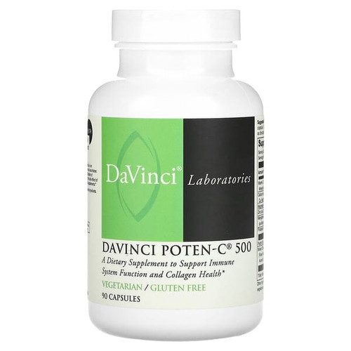 <img alt="DaVinci Laboratories, DaVinci Poten-C 500, 90 Capsules" title="DaVinci Laboratories, DaVinci Poten-C 500, 90 Capsules,026664214195"