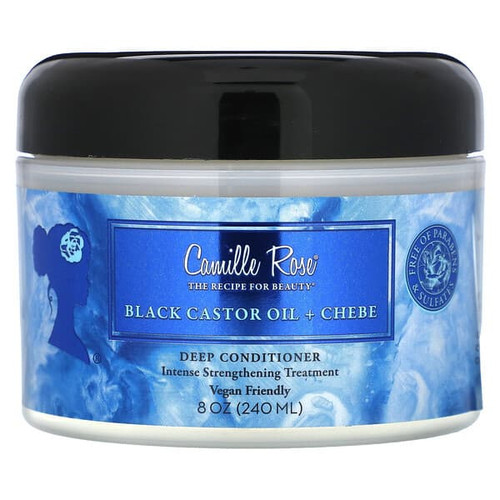 <img alt="Camille Rose, Black Castor Oil + Chebe, Deep Conditioner, 8 oz (240 ml)" title="Camille Rose, Black Castor Oil + Chebe, Deep Conditioner, 8 oz (240 ml),860003994665"