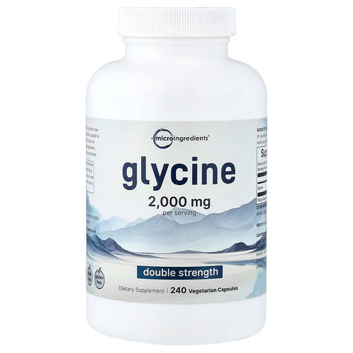 <img alt="Micro Ingredients, Glycine, 240 Vegetarian Capsules (500 mg per Capsule)" title="Micro Ingredients, Glycine, 240 Vegetarian Capsules (500 mg per Capsule),850069023775"