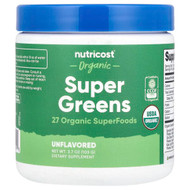 <img alt="Nutricost, Organic Super Greens, Unflavored, 3.7 oz (103 g)" title="Nutricost, Organic Super Greens, Unflavored, 3.7 oz (103 g),810139570790"