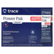 <img alt="Trace, PowerPak + Immunity, Grapefruit, 30 Stick Packs, 0.22 oz (6.2 g) Each" title="Trace, PowerPak + Immunity, Grapefruit, 30 Stick Packs, 0.22 oz (6.2 g) Each,878941007132"