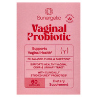 <img alt="Sunergetic, Vaginal Probiotic,  60 Capsules" title="Sunergetic, Vaginal Probiotic,  60 Capsules,852207008712"