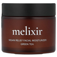 <img alt="Melixir, Vegan Relief Facial Moisturizer + Green Tea, 2.7 fl oz (80 ml)" title="Melixir, Vegan Relief Facial Moisturizer + Green Tea, 2.7 fl oz (80 ml),8809751070384"