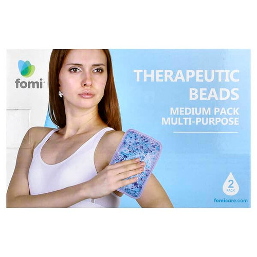 <img alt="FOMI, Therapeutic Beads, Medium Pack, Lavender, 2 Pack" title="FOMI, Therapeutic Beads, Medium Pack, Lavender, 2 Pack,608275455732"