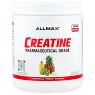 <img alt="ALLMAX, Creatine, Pharmaceutical Grade, Tropical Fruit Punch, 6.7 oz (190 g)" title="ALLMAX, Creatine, Pharmaceutical Grade, Tropical Fruit Punch, 6.7 oz (190 g),665553230443"