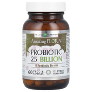 <img alt="Amazing Nutrition, Amazing Flora, Probiotic, 25 Billion, 60 Veggie Capsules" title="Amazing Nutrition, Amazing Flora, Probiotic, 25 Billion, 60 Veggie Capsules,810180024105"