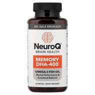 <img alt="LifeSeasons, NeuroQ Brain Health, Memory DHA-400, 120 Softgels" title="LifeSeasons, NeuroQ Brain Health, Memory DHA-400, 120 Softgels,810034441409"