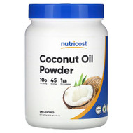 <img alt="Nutricost, Coconut Oil Powder, Unflavored, 16 oz (454 g)" title="Nutricost, Coconut Oil Powder, Unflavored, 16 oz (454 g),702669934954"